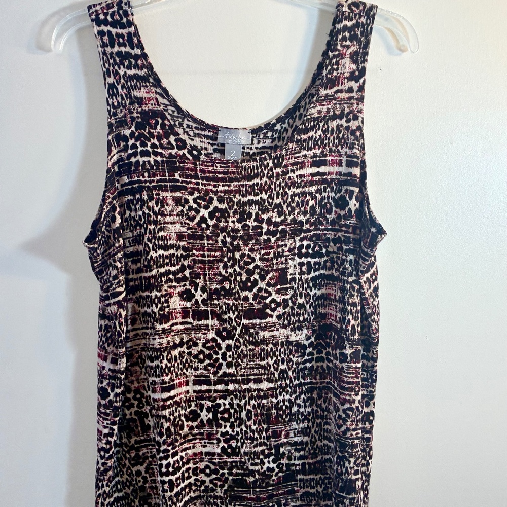Travelers by Chico’s Stretchy Sleeveless Top.